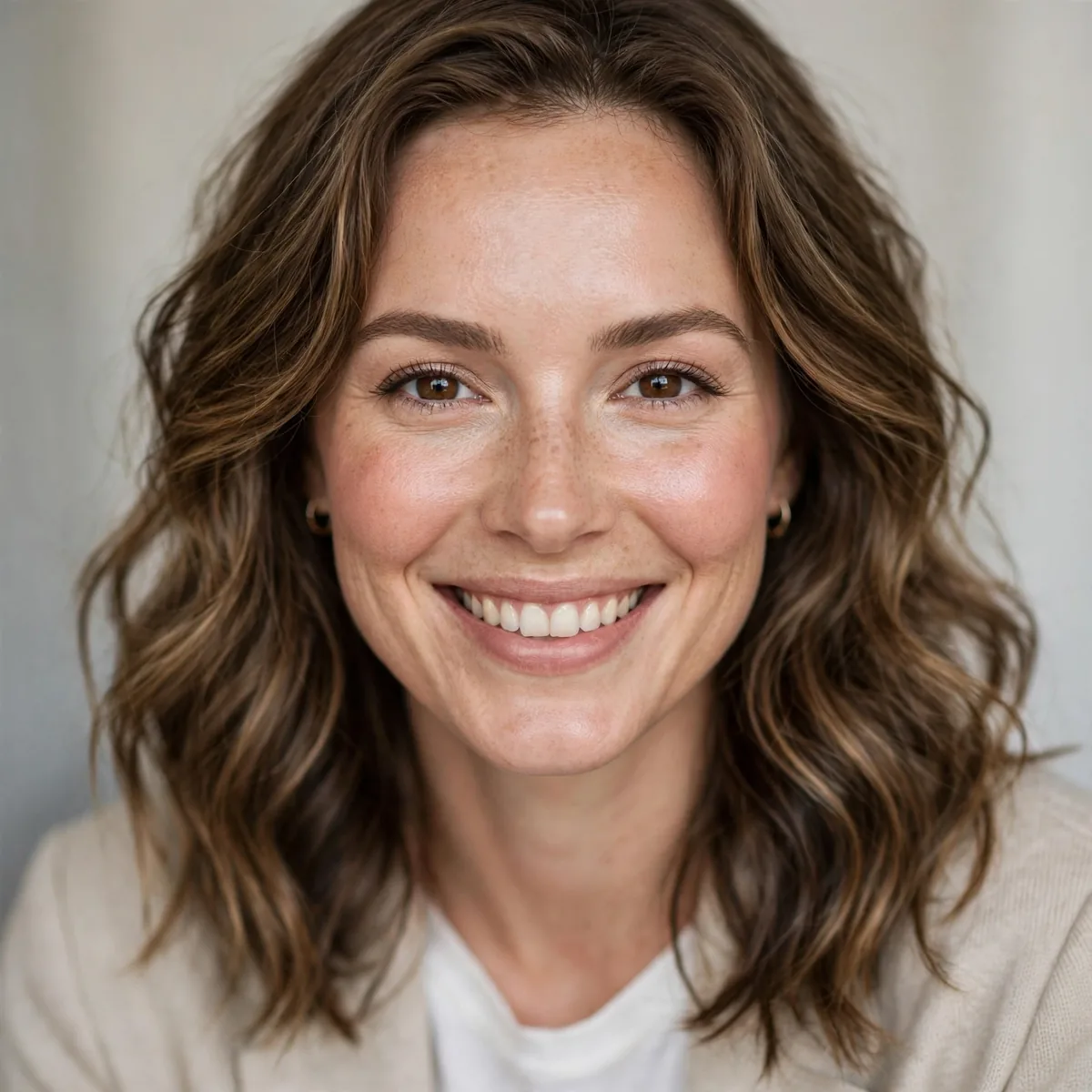 Emily Carter, beauty editor