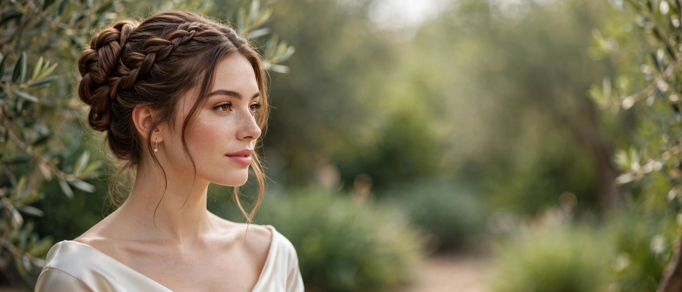 20 Braided Updo Hairstyles for Special Occasions