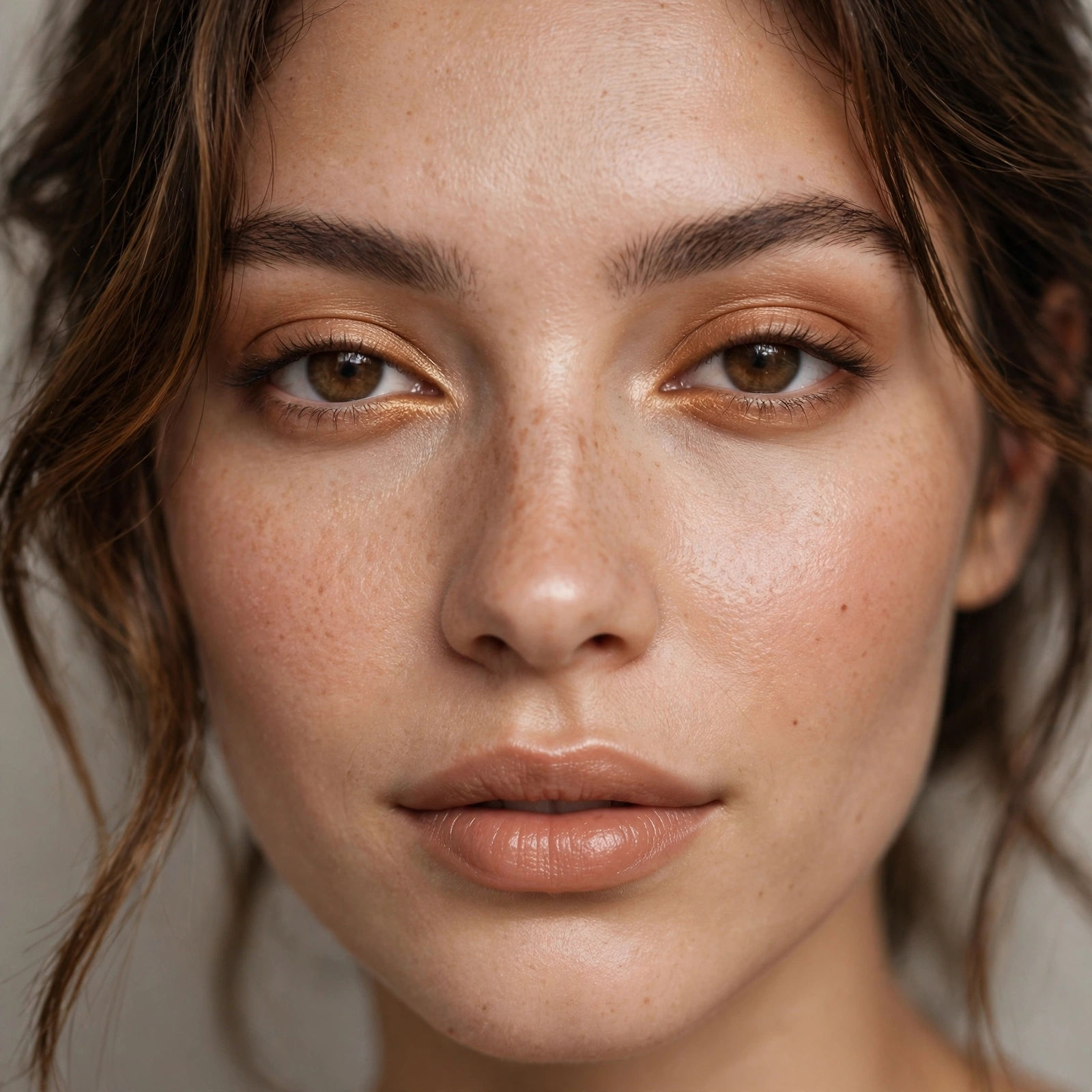 Caramel brightened inner eye liner