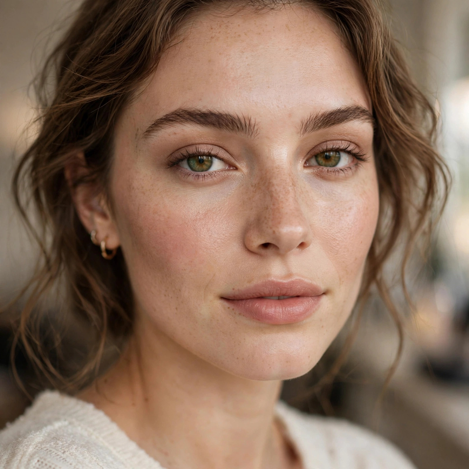 Avoiding over correcting makeup