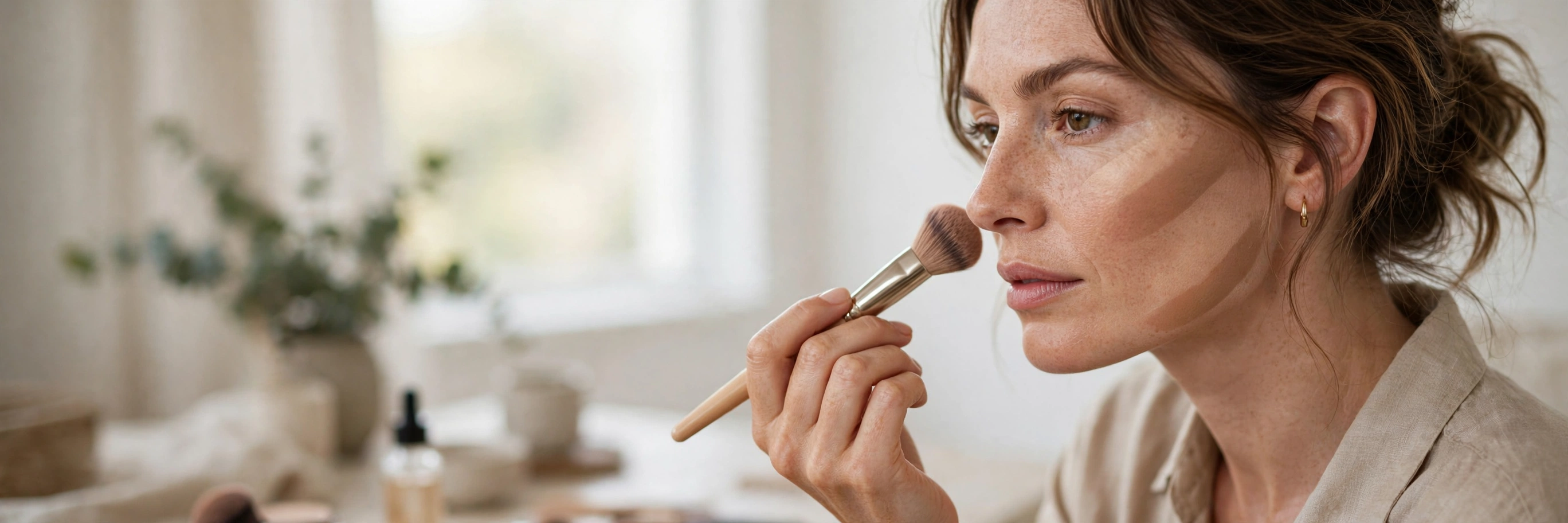 18 Contour Tips for Beginners That Sculpt Softly