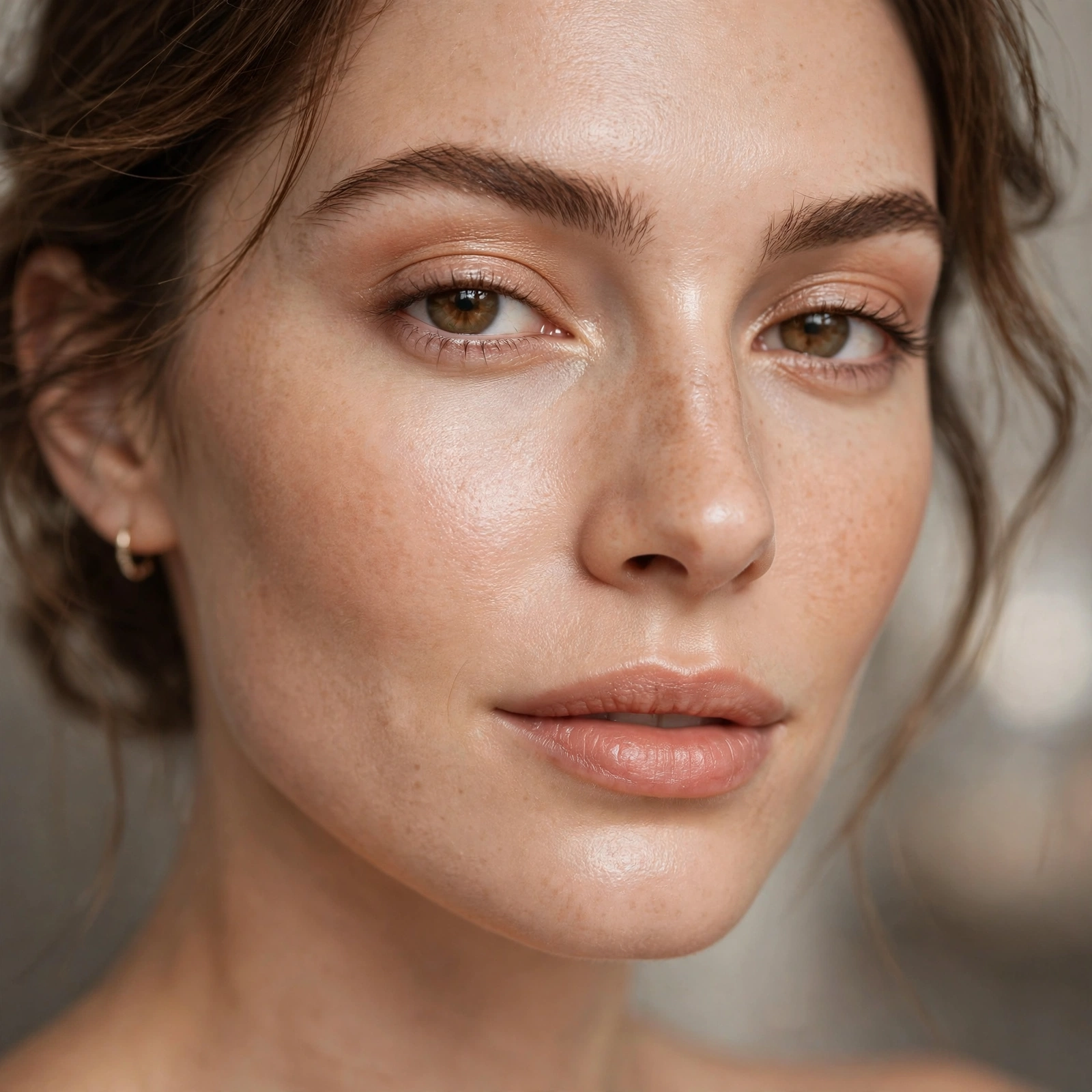 Sheer luminous foundation base