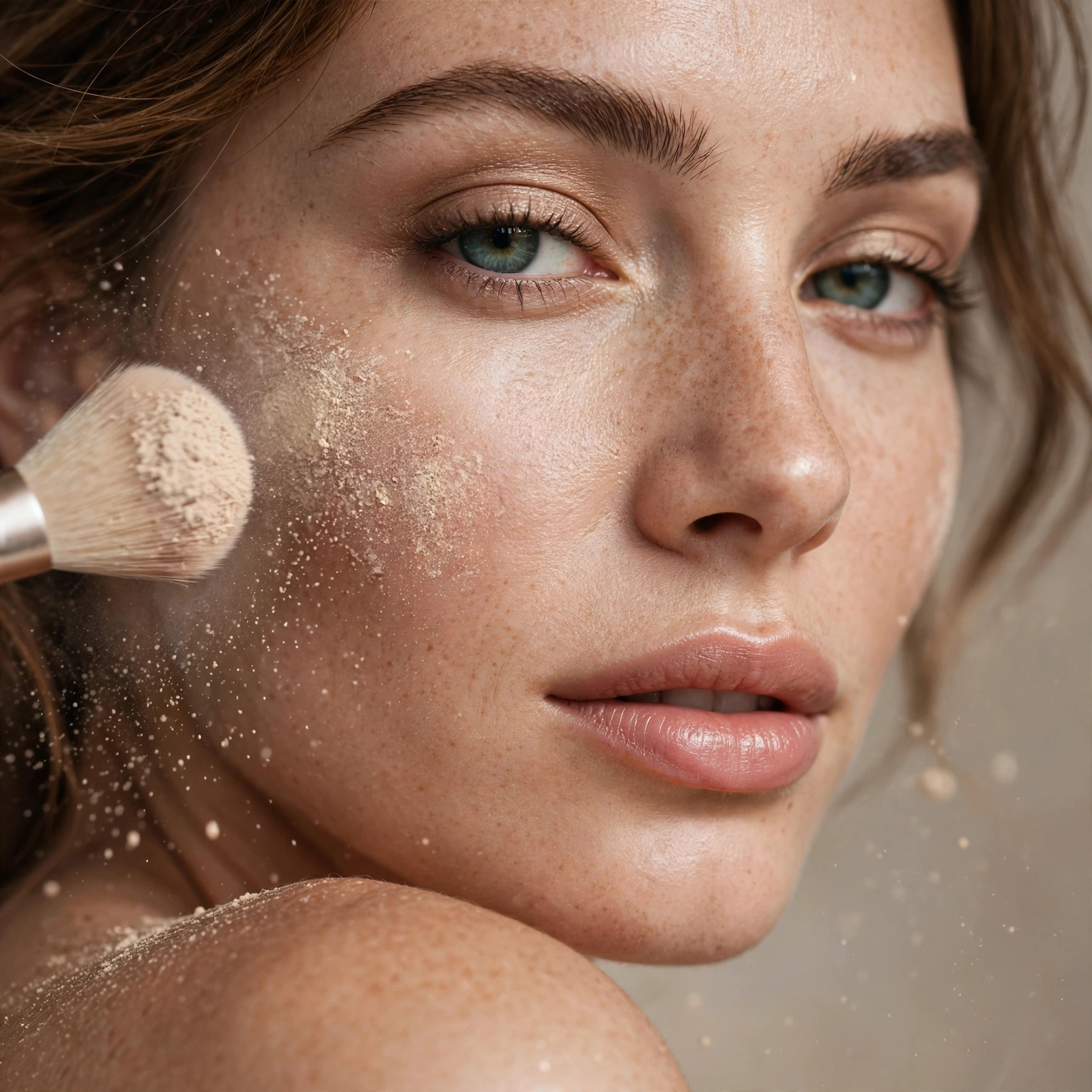 Mineral powder for gym