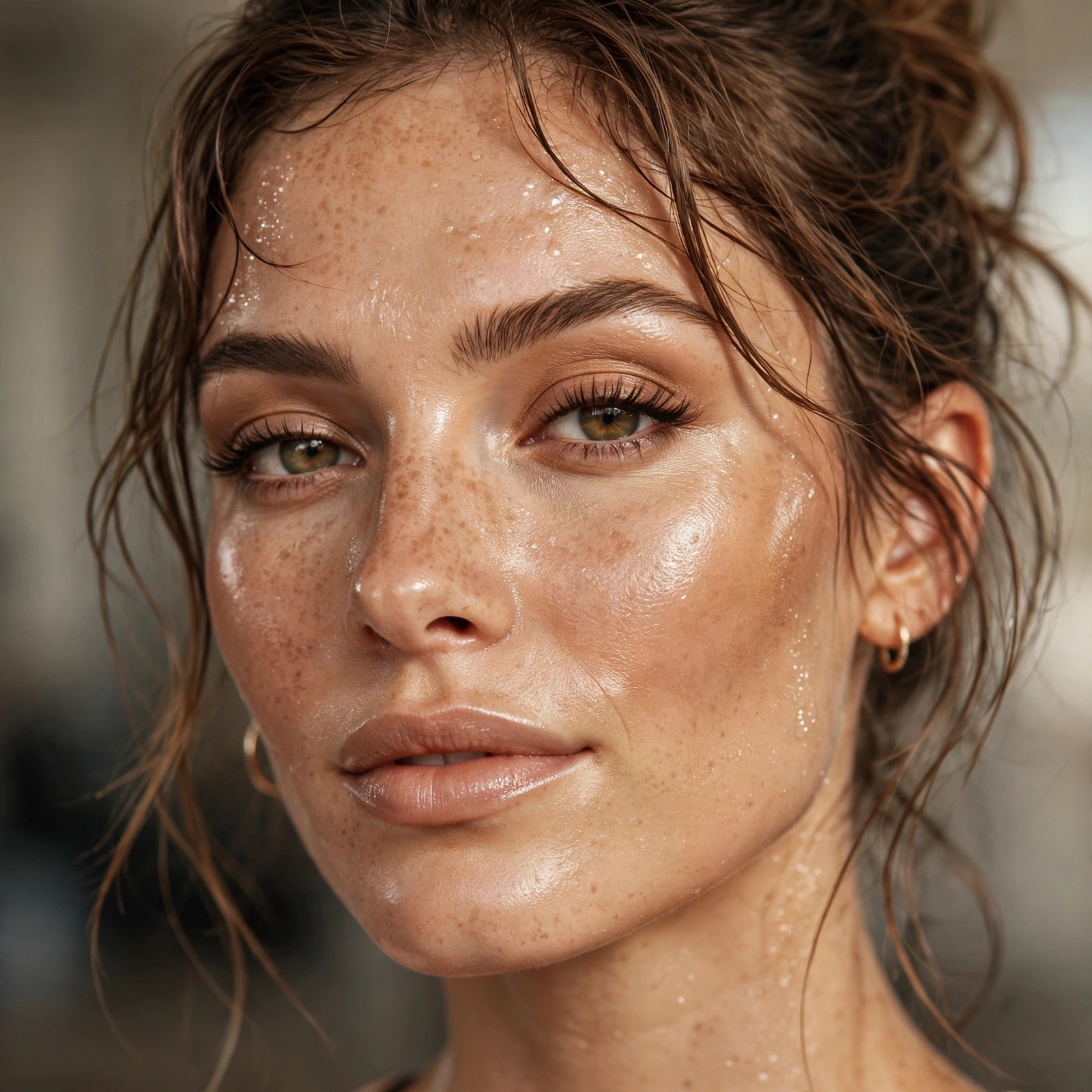 Cream bronzer gym glow