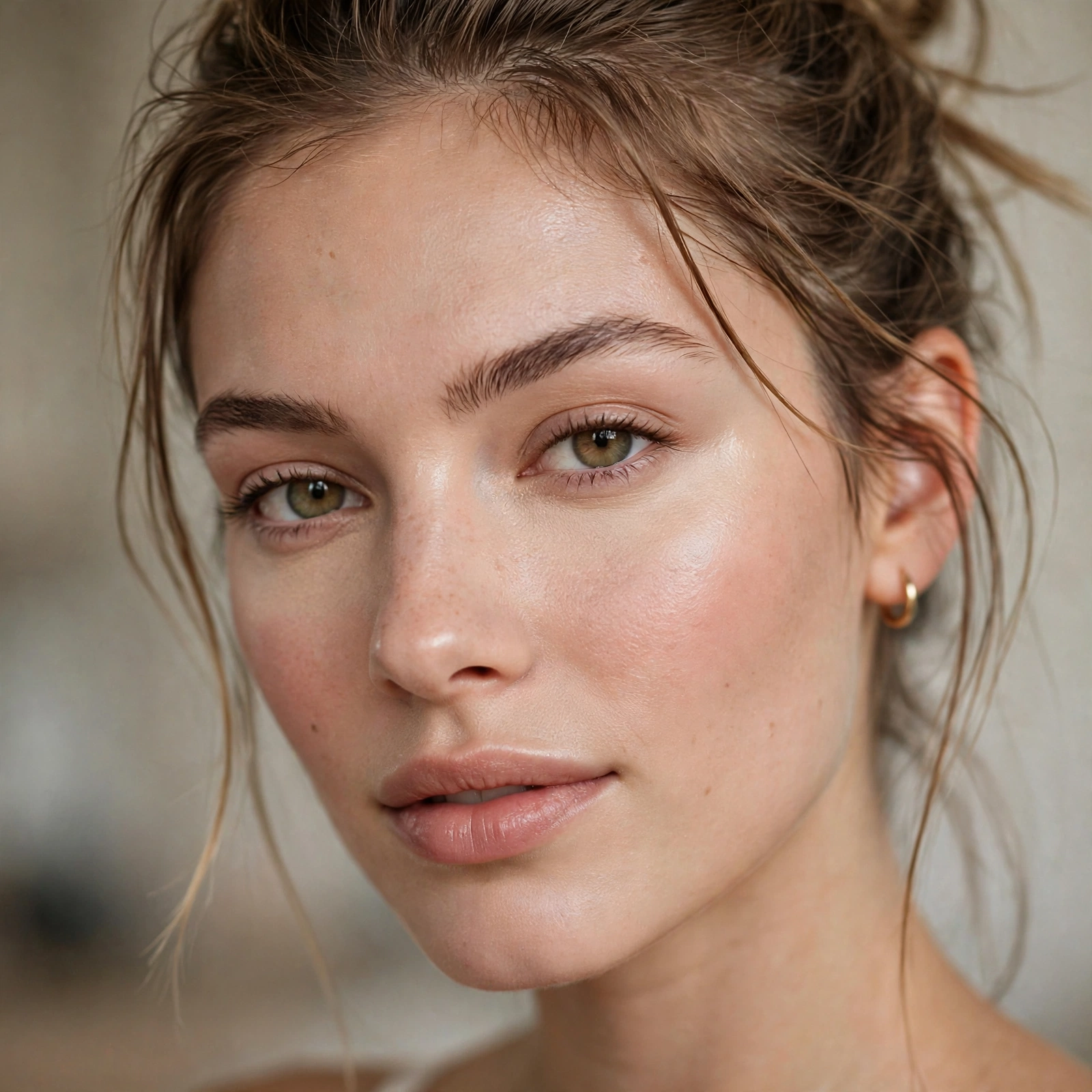 Lightweight concealer gym makeup