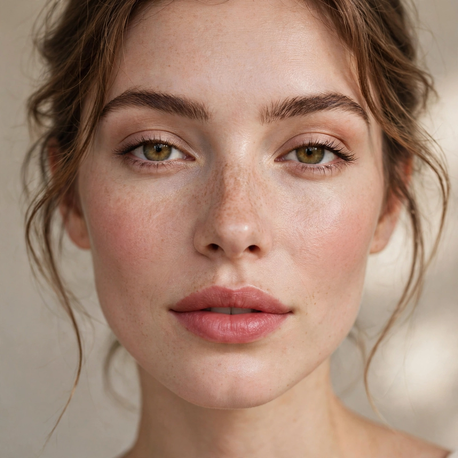 Natural look lip stain