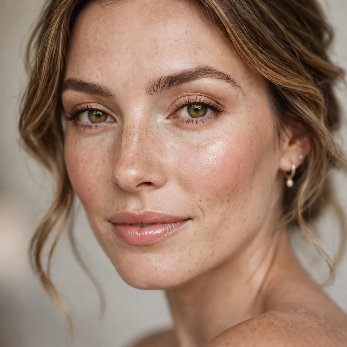 Natural radiant wedding guest makeup