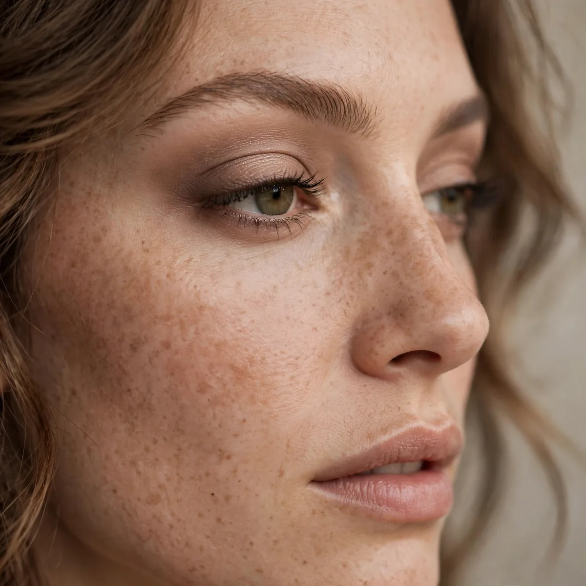 Warm taupe crease eyeshadow