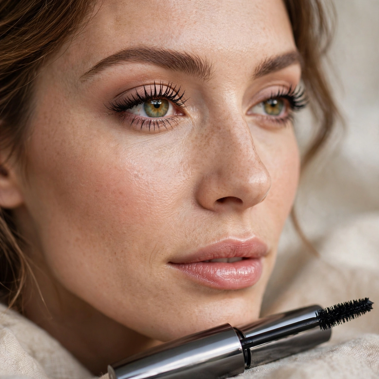 Tubing mascara for length