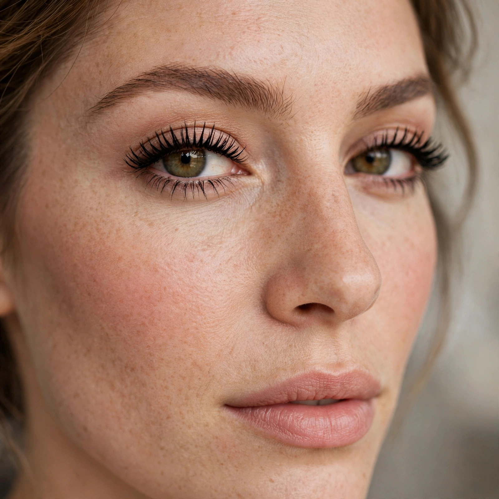 Consistent mascara routine results