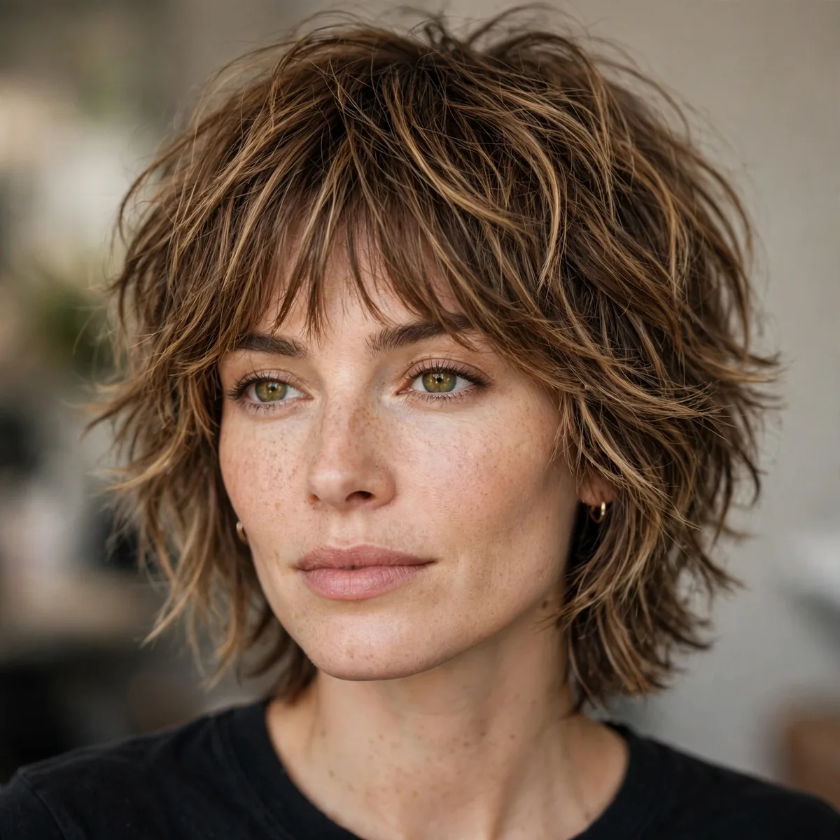 Shag hairstyling basics