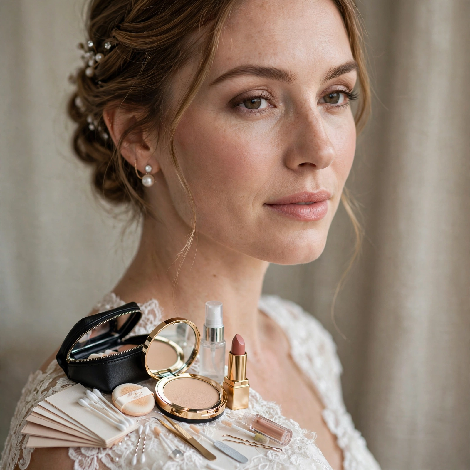 Wedding day touch-up kit essentials