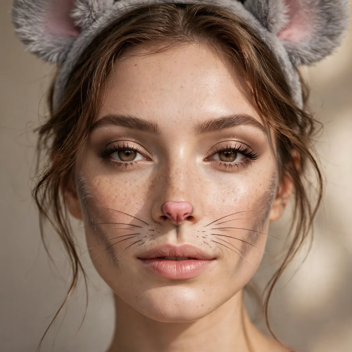 Perfect mouse costume makeup guide