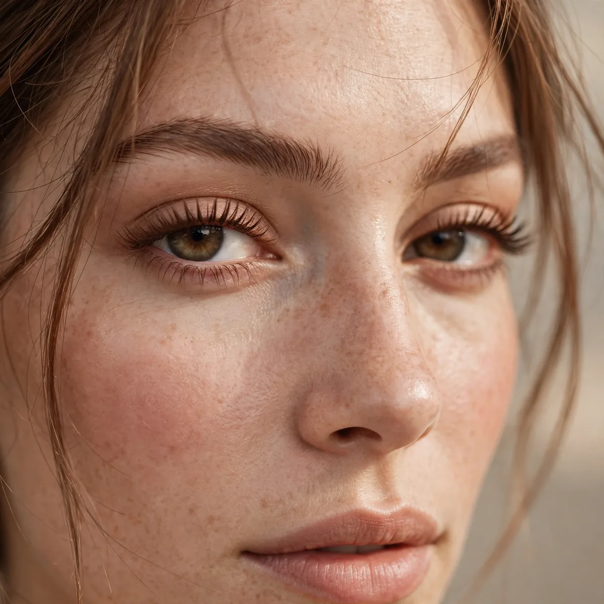 Brown mascara natural definition