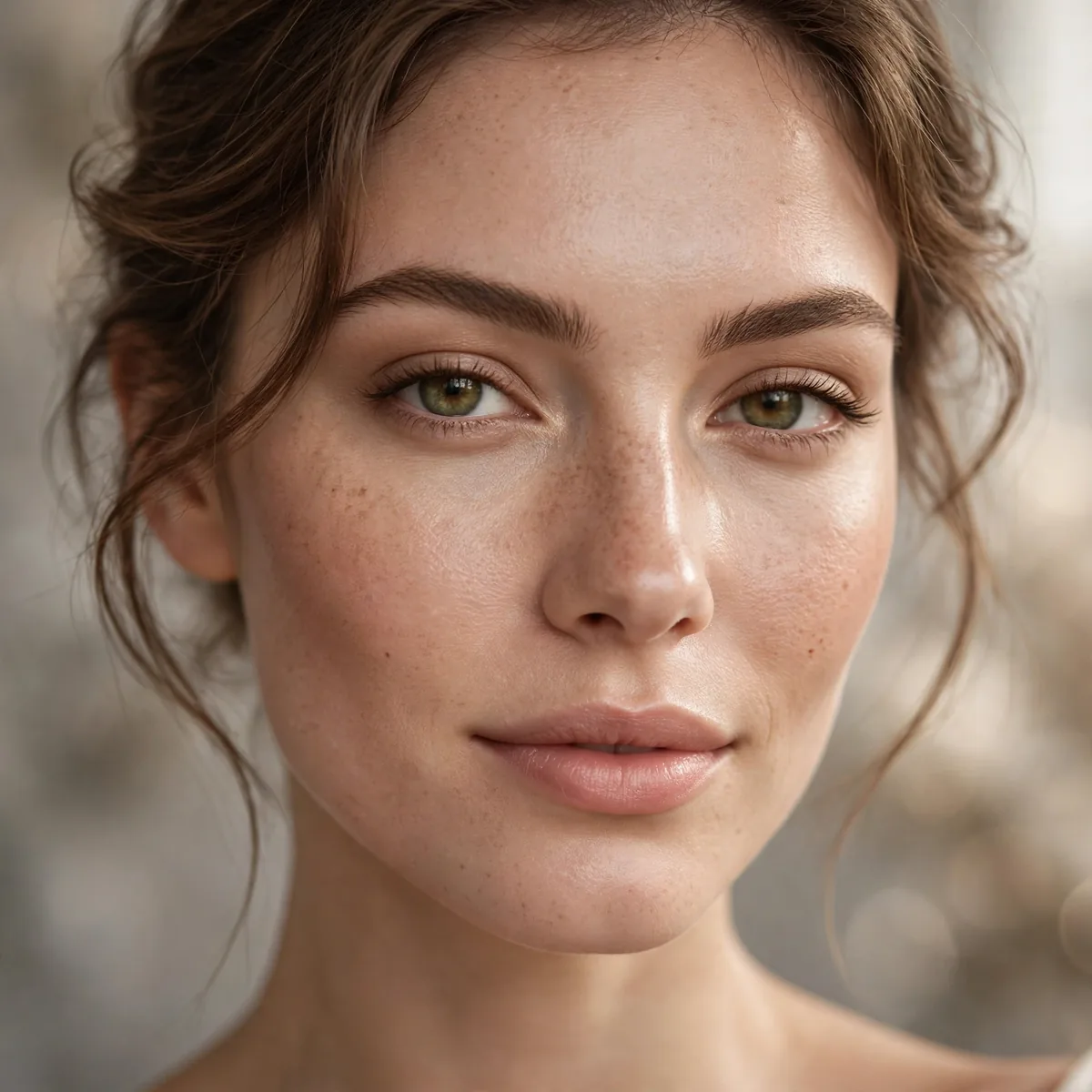 Subtle natural contour for photos