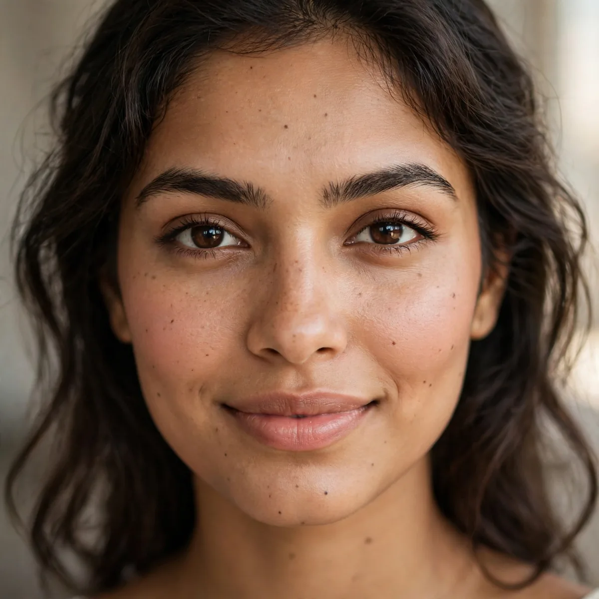 Group photo ready natural makeup