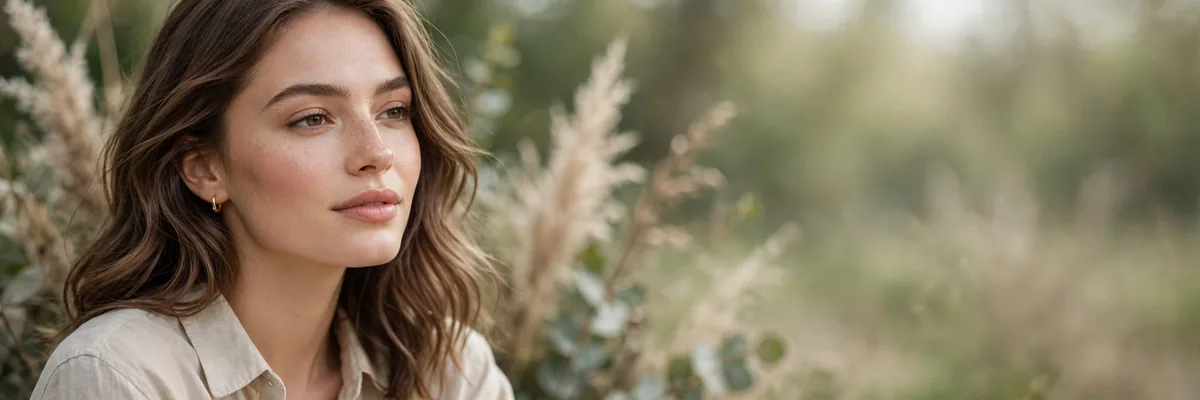 Fresh natural makeup that photographs beautifully