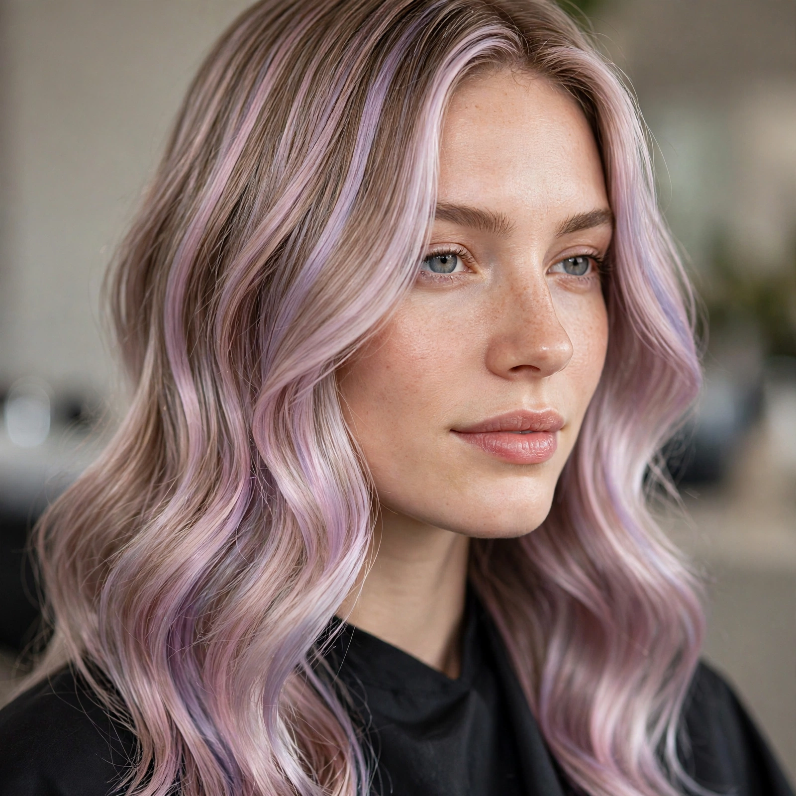 Pastel gloss refresh treatment