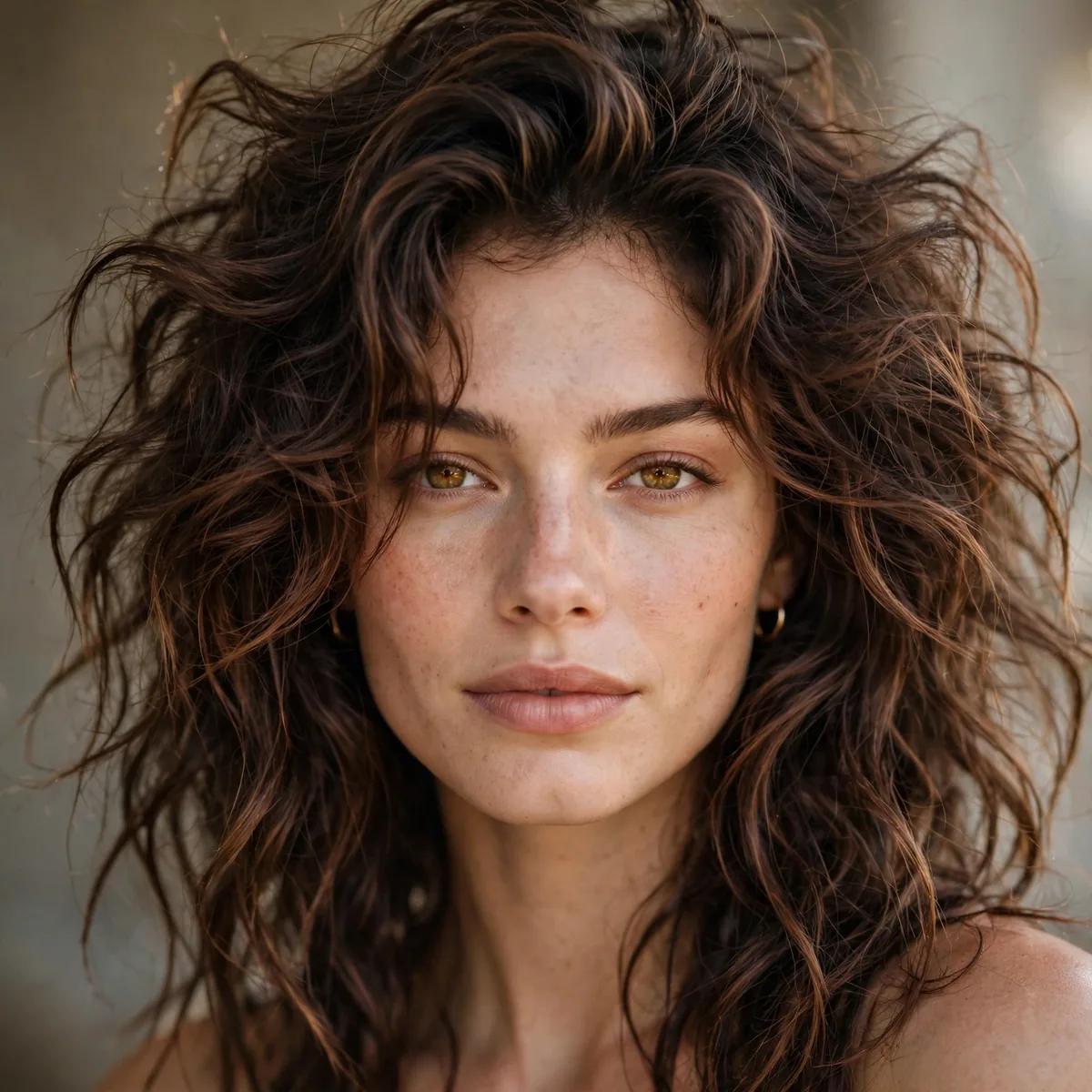 Tousled pirate waves with natural texture and volume