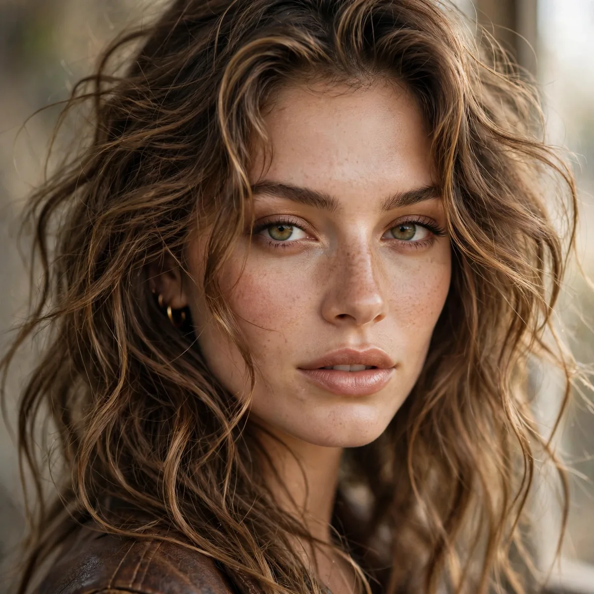 Loose wavy pirate hairstyle for treasure hunter look