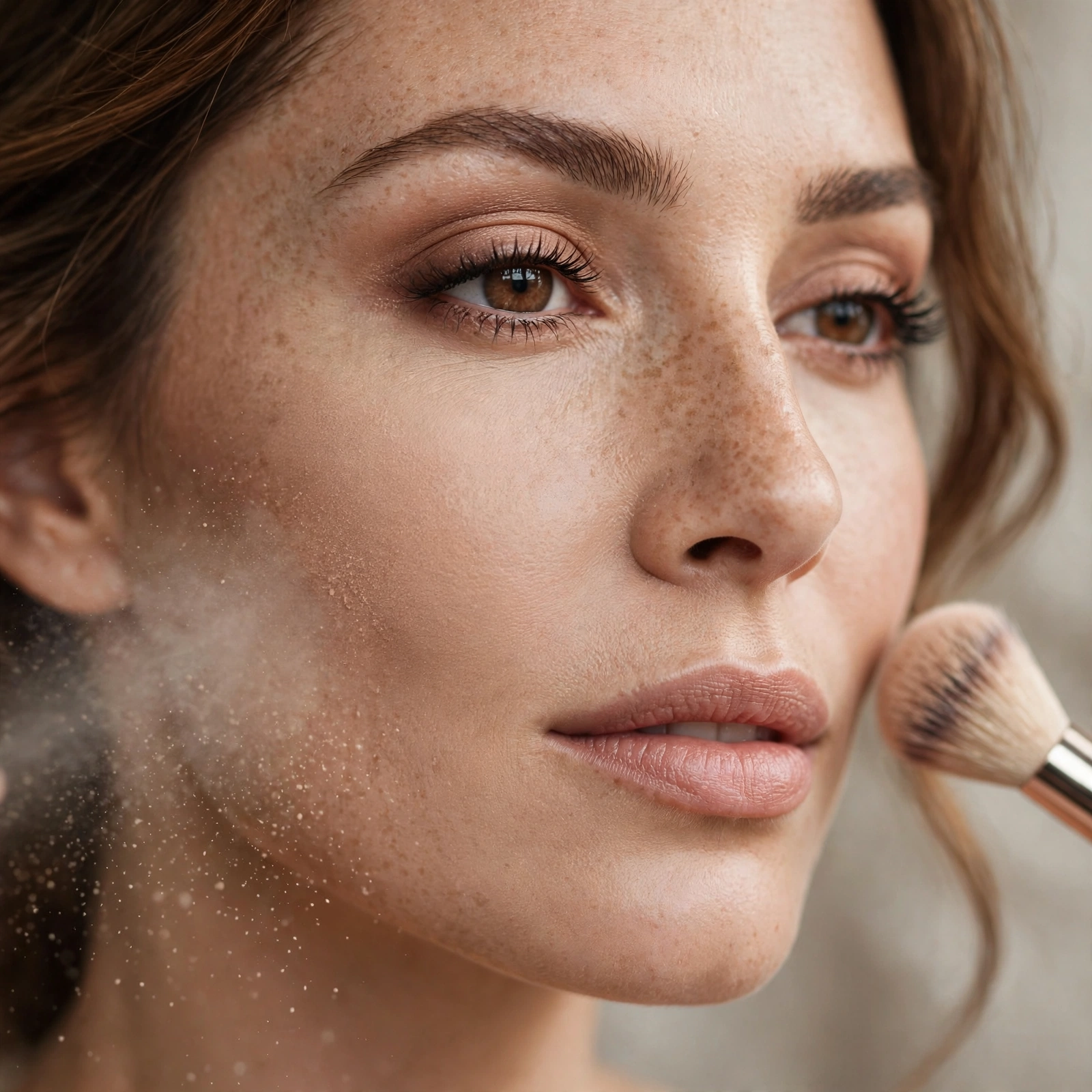What setting powder does for makeup