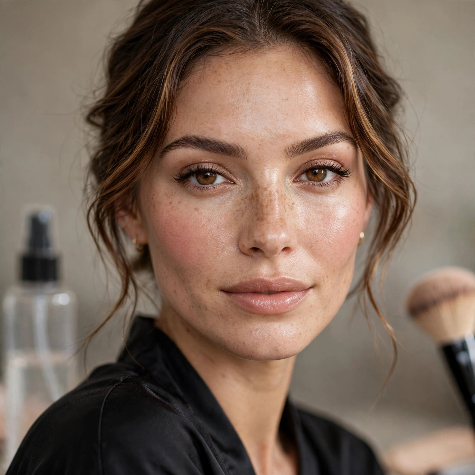 Touch up rules spray vs powder
