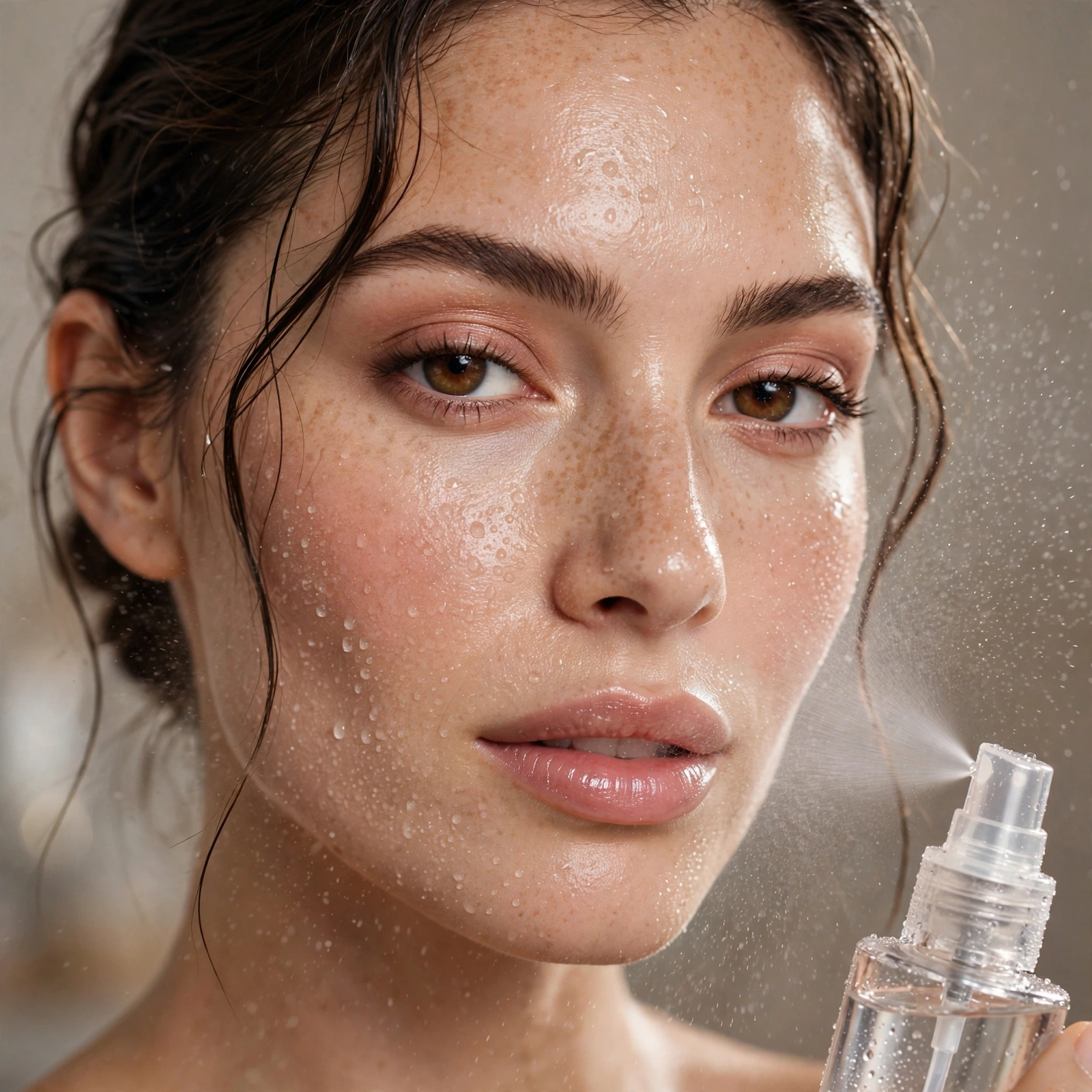 Setting products in humidity