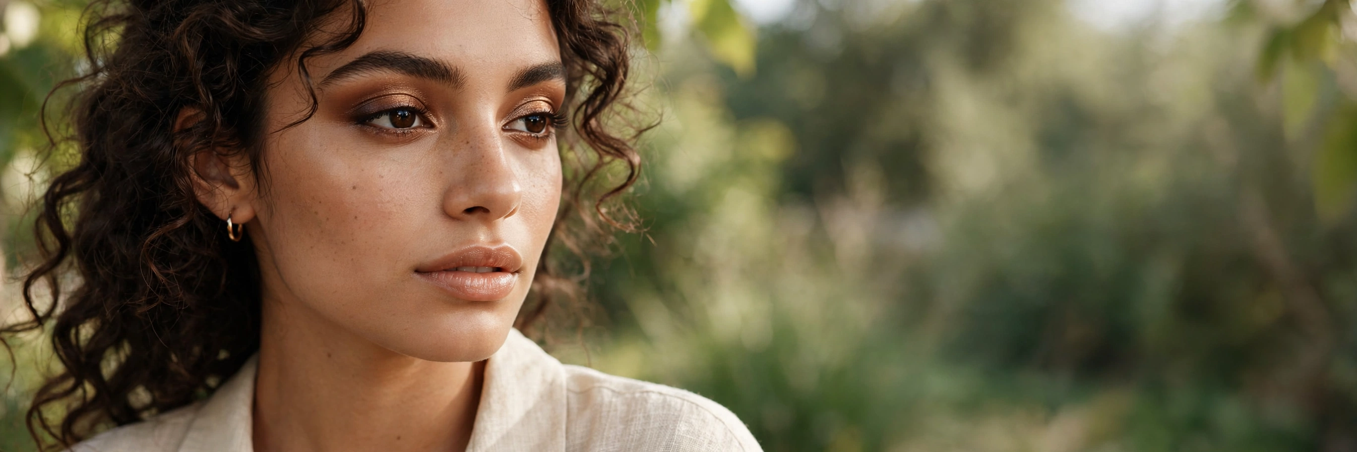 18 Warm Eyeshadow Looks for Deep Brown Eyes That Glow